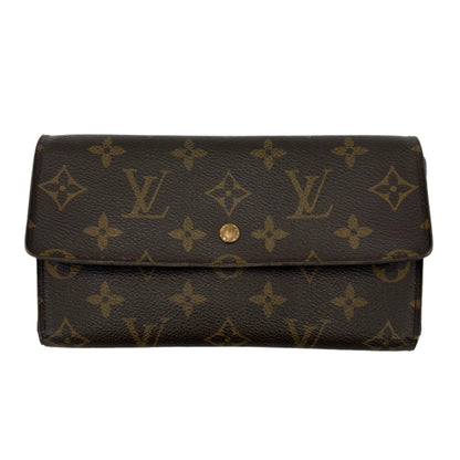 Louis Vuitton  Monogram Porte Tresor International Wallet