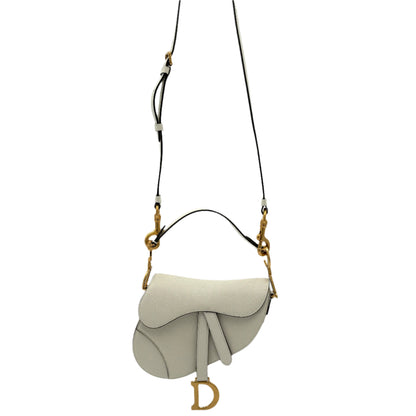 NWOB Christian Dior Saddle Bag with Strap