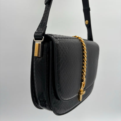 Gucci Snake Python Sylvie Shoulder Bag