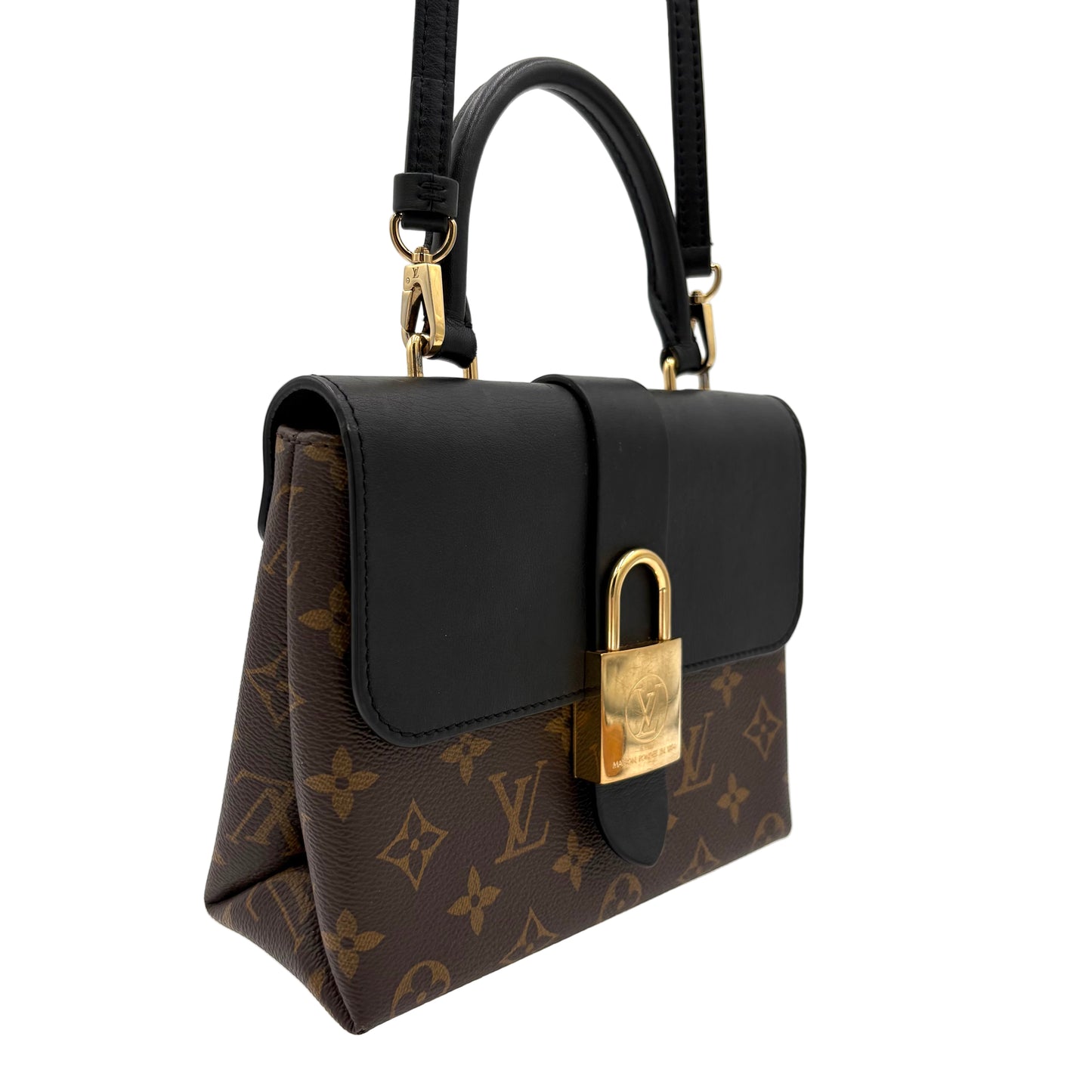 Louis Vuitton Locky BB Crossbody with Noir