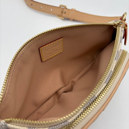 Chipped Louis Vuitton Keepit Belt Bag