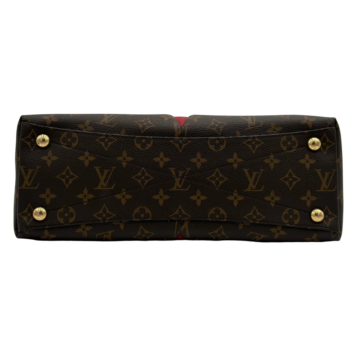 2020 Louis Vuitton V Tote Monogram/Leather 2 Way Tote