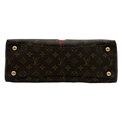 2020 Louis Vuitton V Tote Monogram/Leather 2 Way Tote