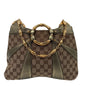 Gucci Leather Tom Ford Bamboo Chain Bag Gold