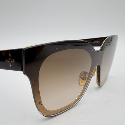 Louis Vuitton Mirrored Monogram Sunglasses