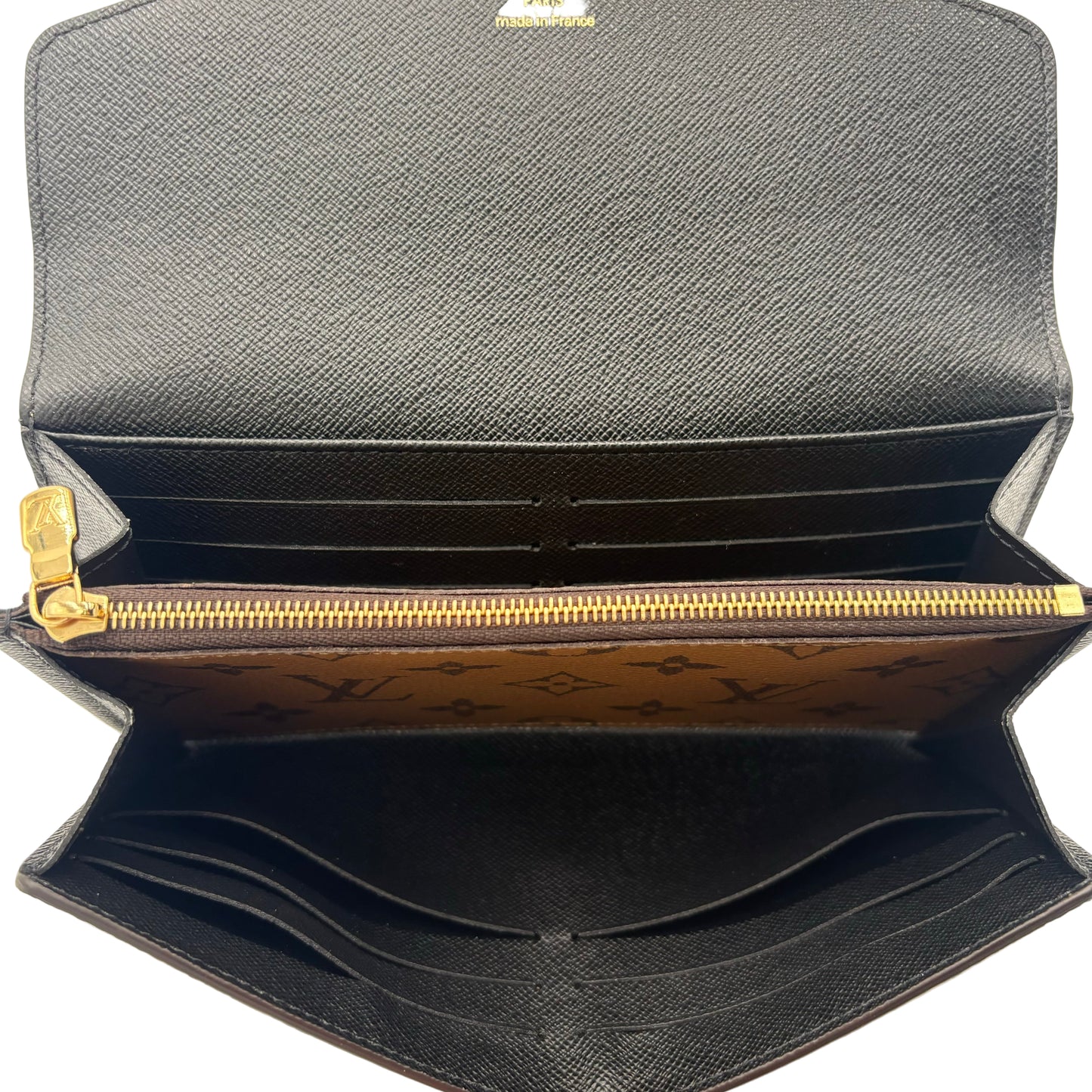 MIB Chipped Louis Vuitton Sarah Wallet