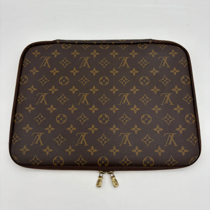 2013 Louis Vuitton 13" Monogram Laptop Sleeve