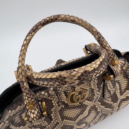 Gucci Re Belle Python Bag NWT-Python : Medium