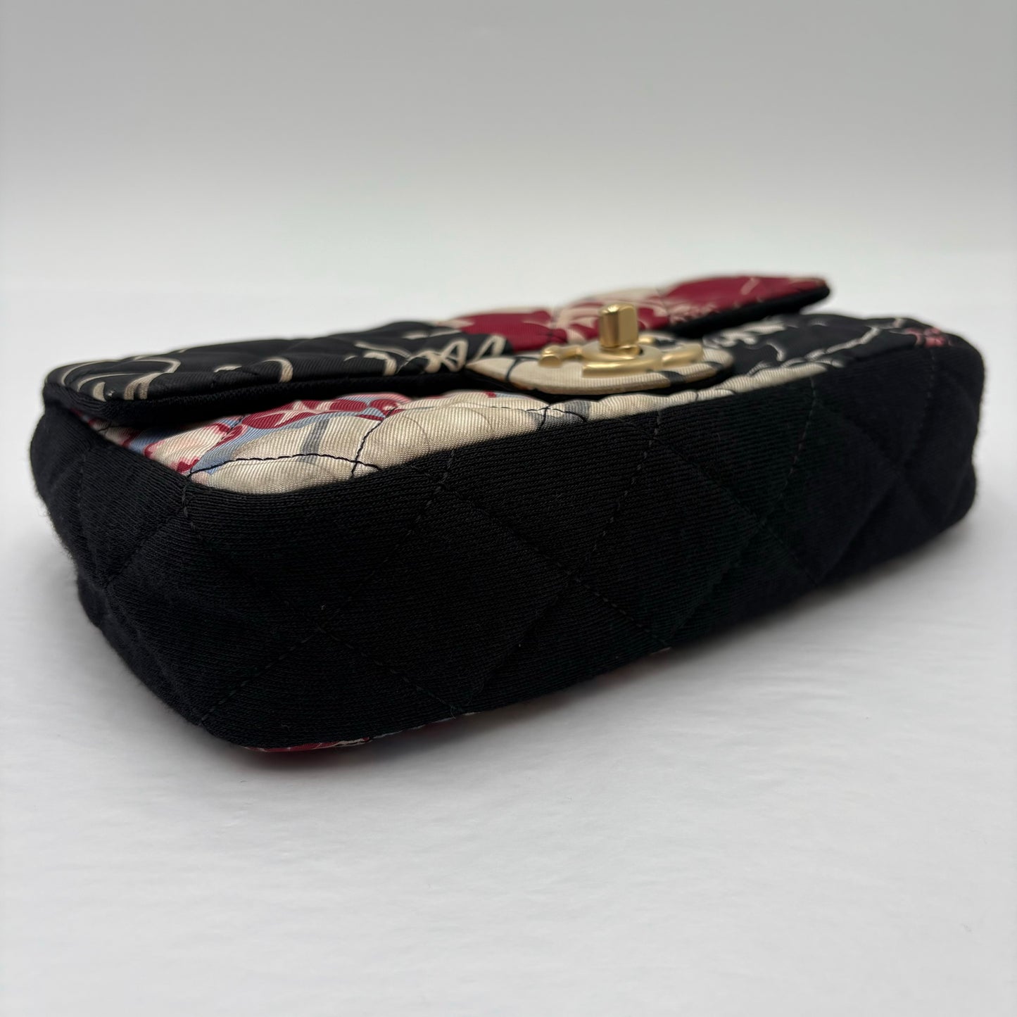 2014 Chanel Mini Patchwork Flap