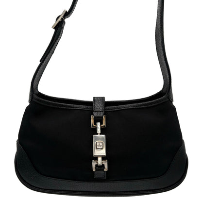 Gucci Mini Piston Lock Jackie Nylon/Leather