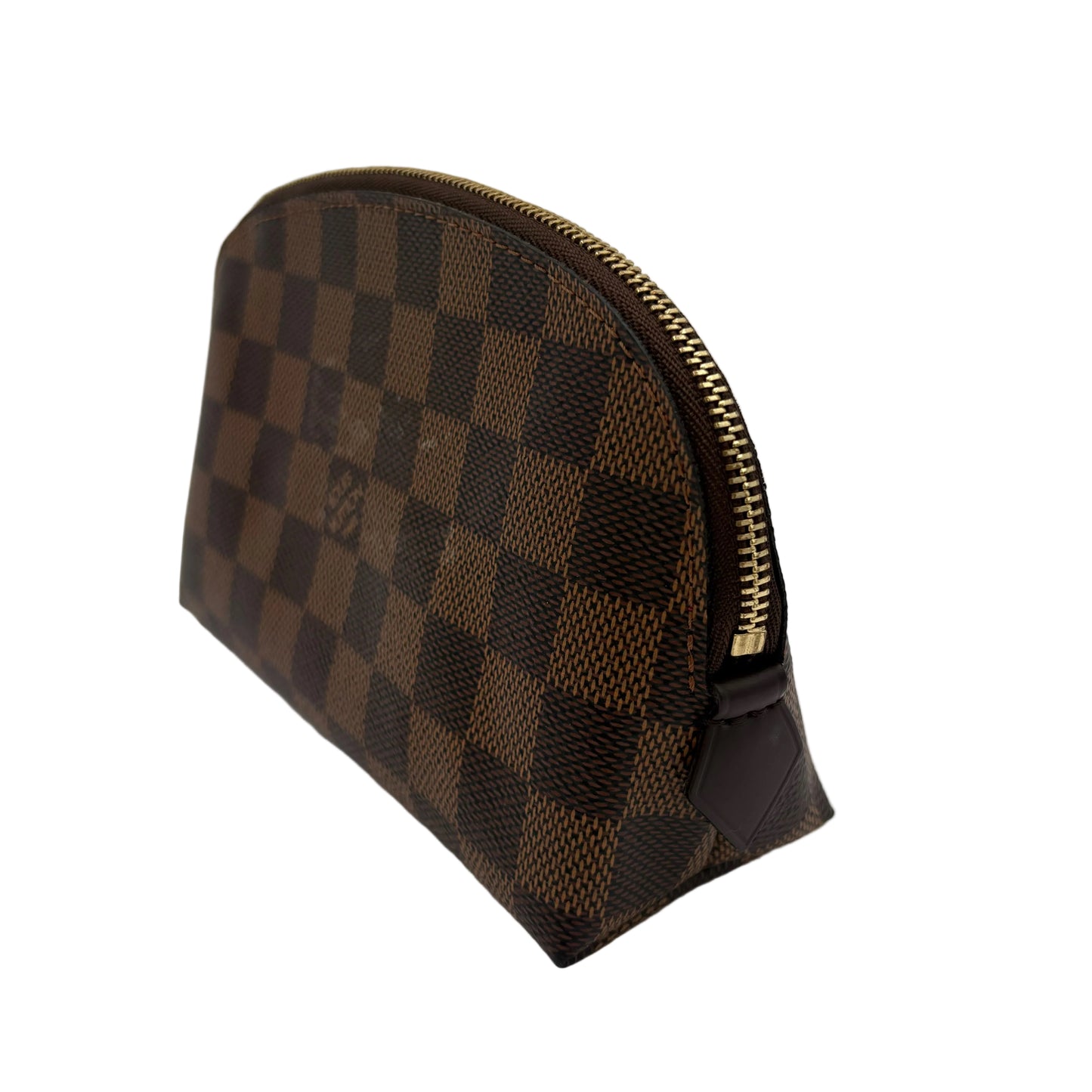Chipped Louis Vuitton Cosmetic Pouch