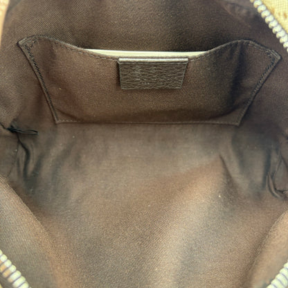 Gucci GG Waist Belt Bag-Monogram