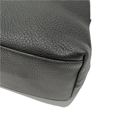 Gucci Soho Leather Chained Hobo Bag: Black