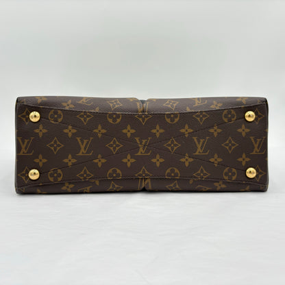 2020 Louis Vuitton V Tote Monogram/Leather 2 Way Tote