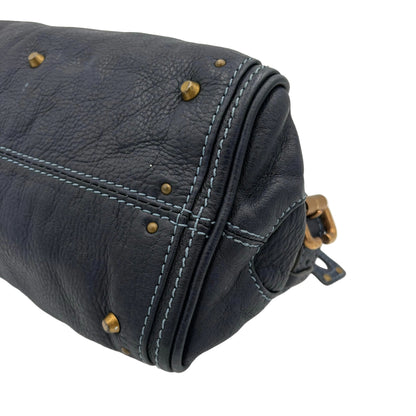 Chloe Paddington Leather Top Handle Handbag