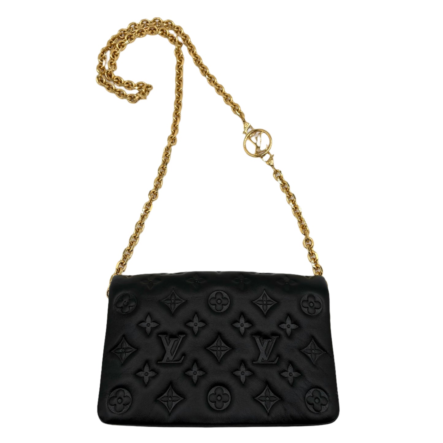 Louis Vuitton Coussin Pochette Puffy Lambskin