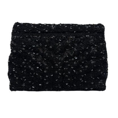 Saint Laurent Loulou Small Sequin Shoulder Bag