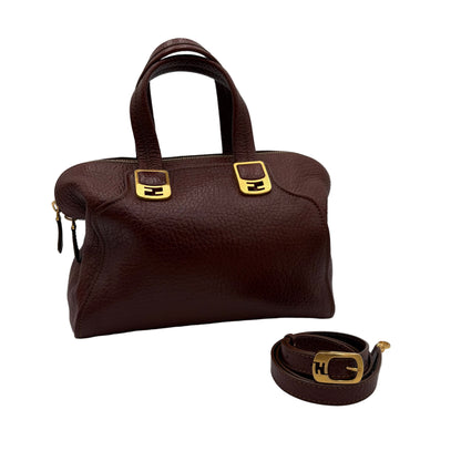 Fendi Chameleon 2 Way Leather Bag