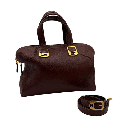 Fendi Chameleon 2 Way Leather Bag