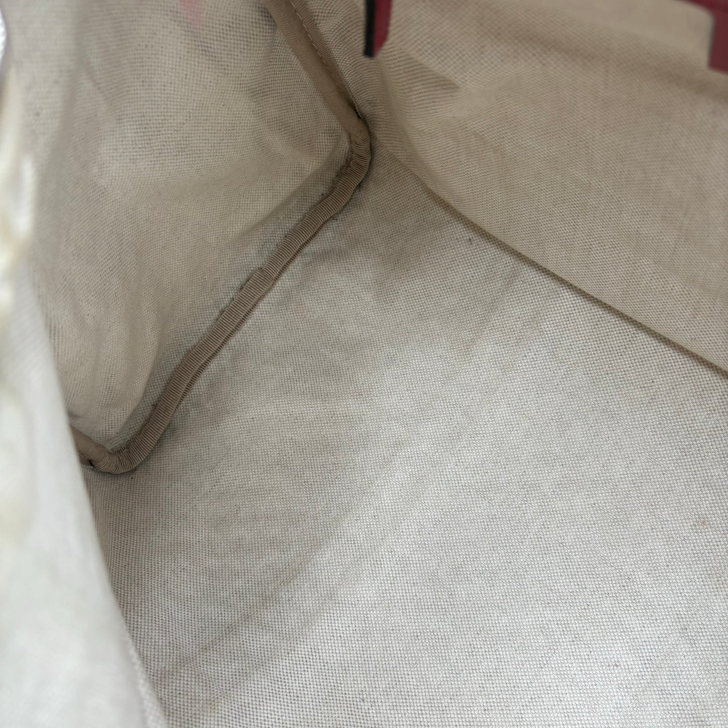 Gucci Joy Boston Bag GG Coated Canvas