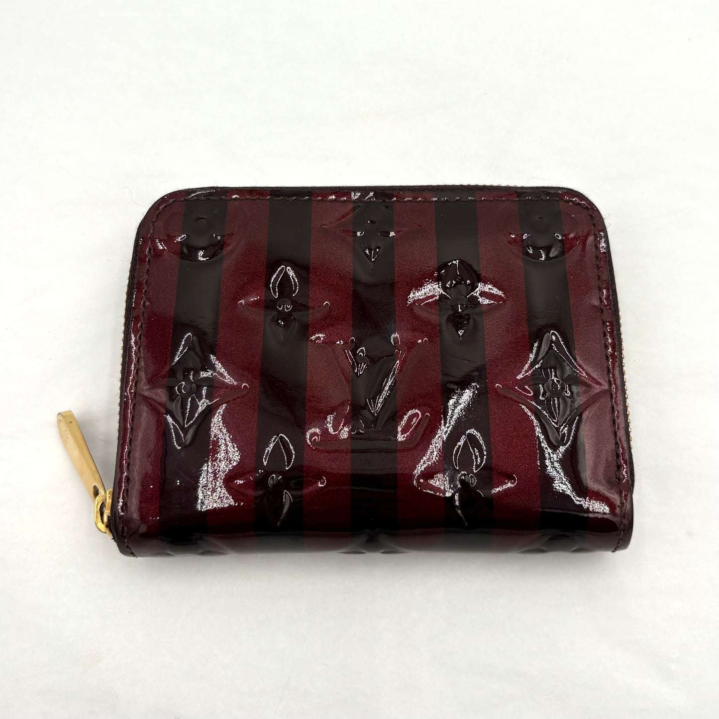 2011 Louis vuitton Vernis Rayure Zippy Wallet