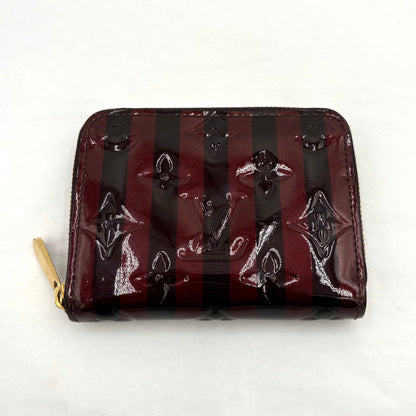 2011 Louis vuitton Vernis Rayure Zippy Wallet