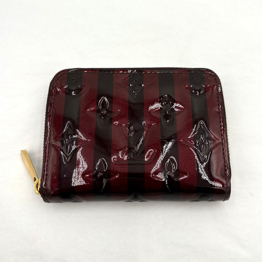 2011 Louis vuitton Vernis Rayure Zippy Wallet