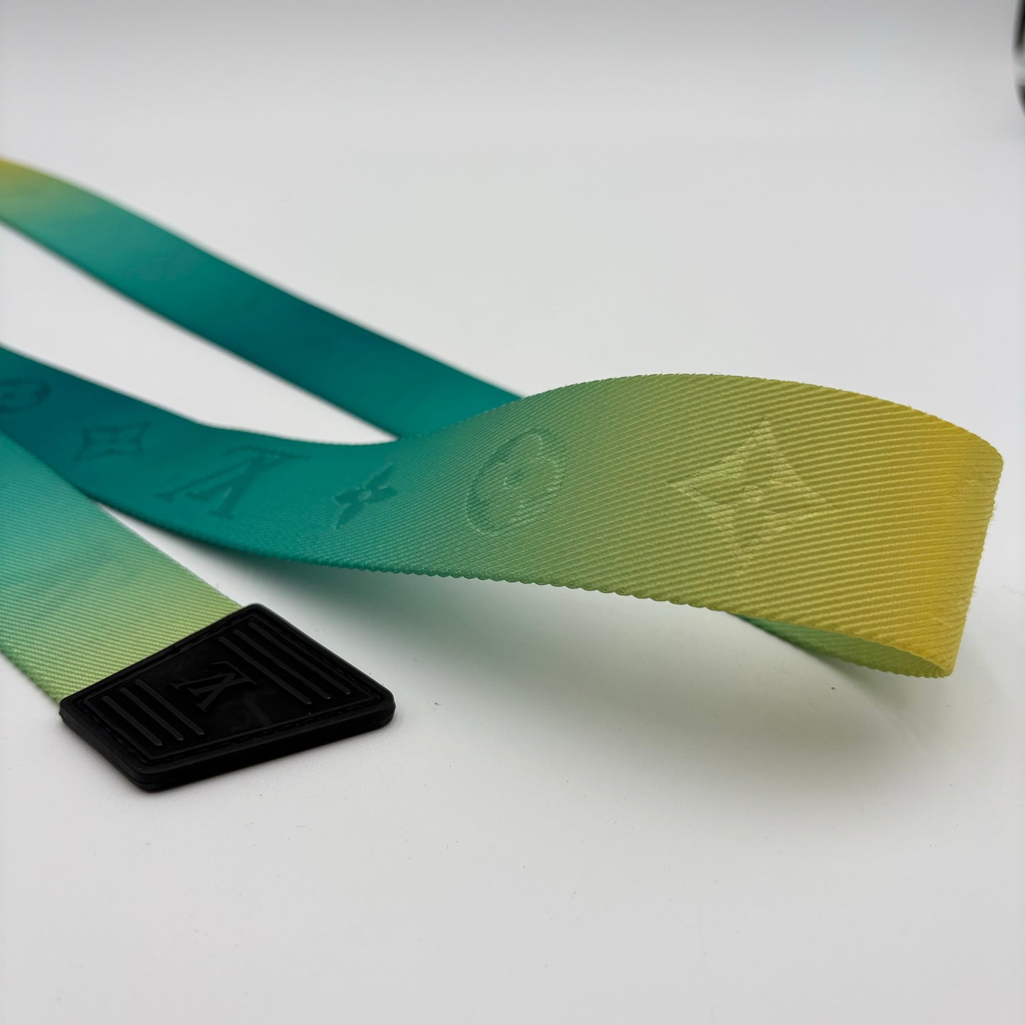 2022 Initiales Webbing Waist Belt