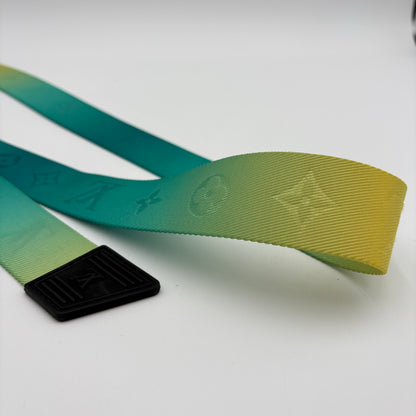 2022 Initiales Webbing Waist Belt