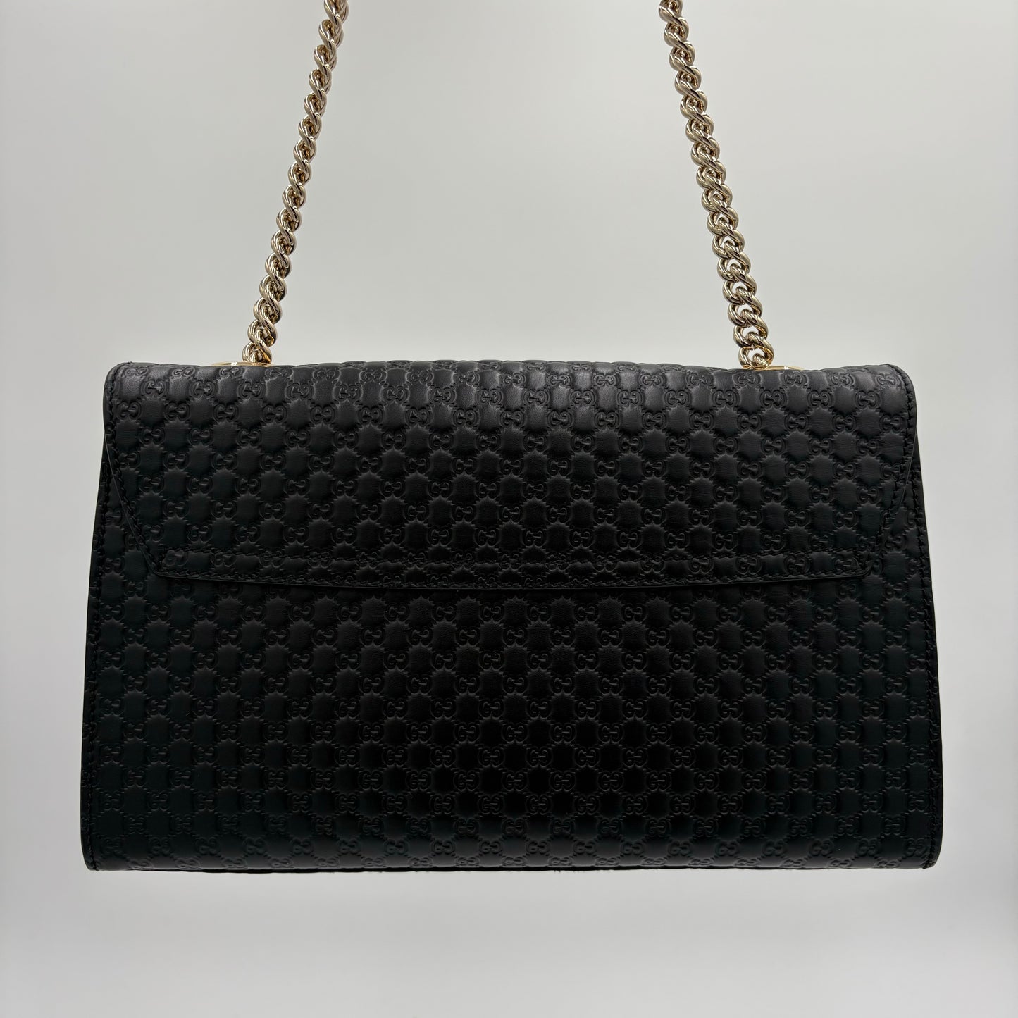 Gucci Guccissima Emily Leather Shoulder Bag