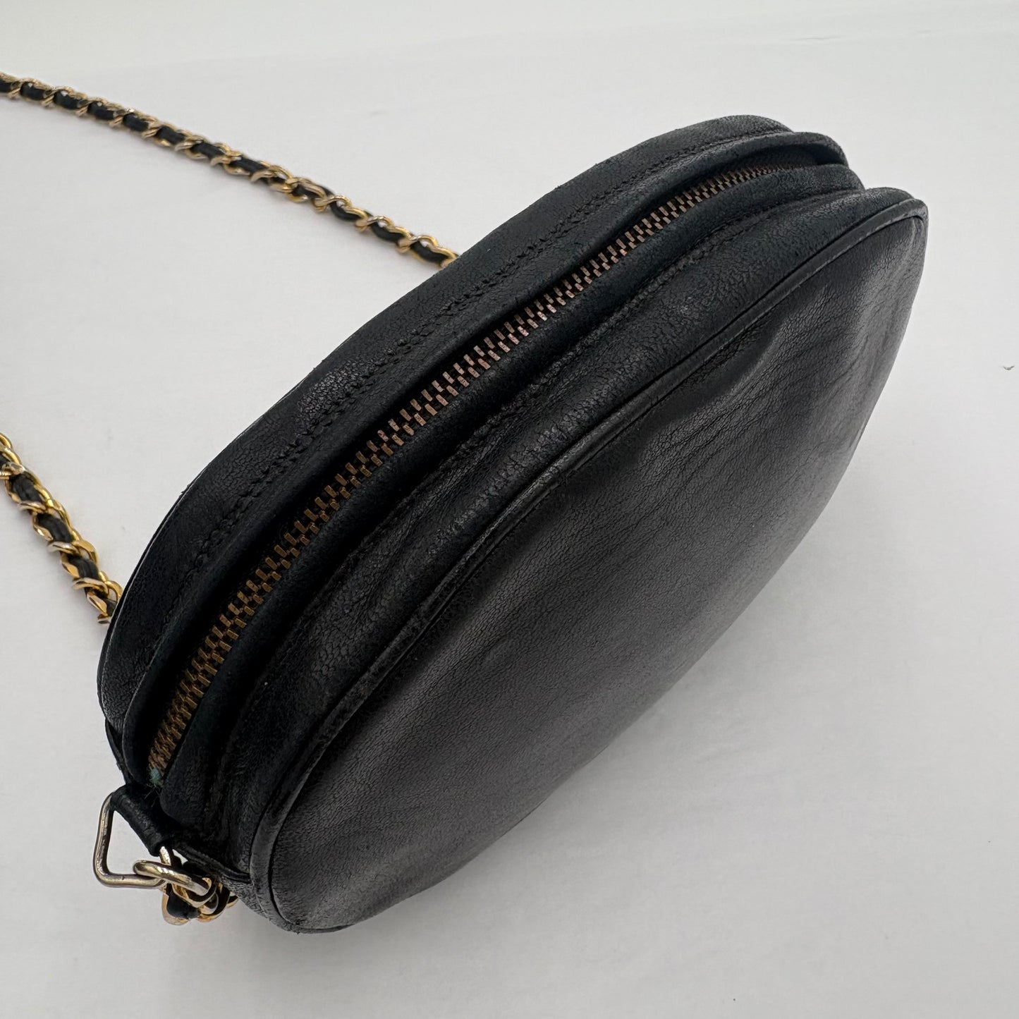 1986-88 Chanel Timeless Oval Bag No Tassel