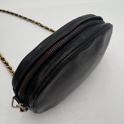 1986-88 Chanel Timeless Oval Bag No Tassel