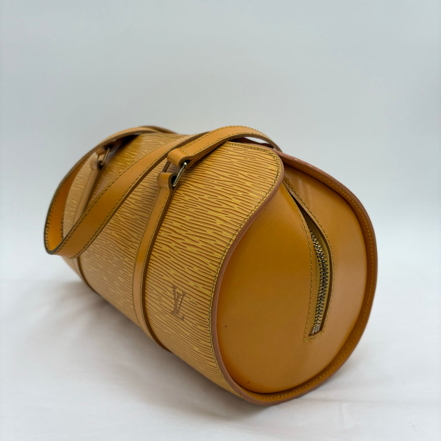 2001 Louis Vuitton Soufflot Yellow Epi