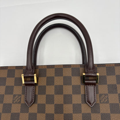 2001 Louis Vuitton Sac Plat Damier Ebene