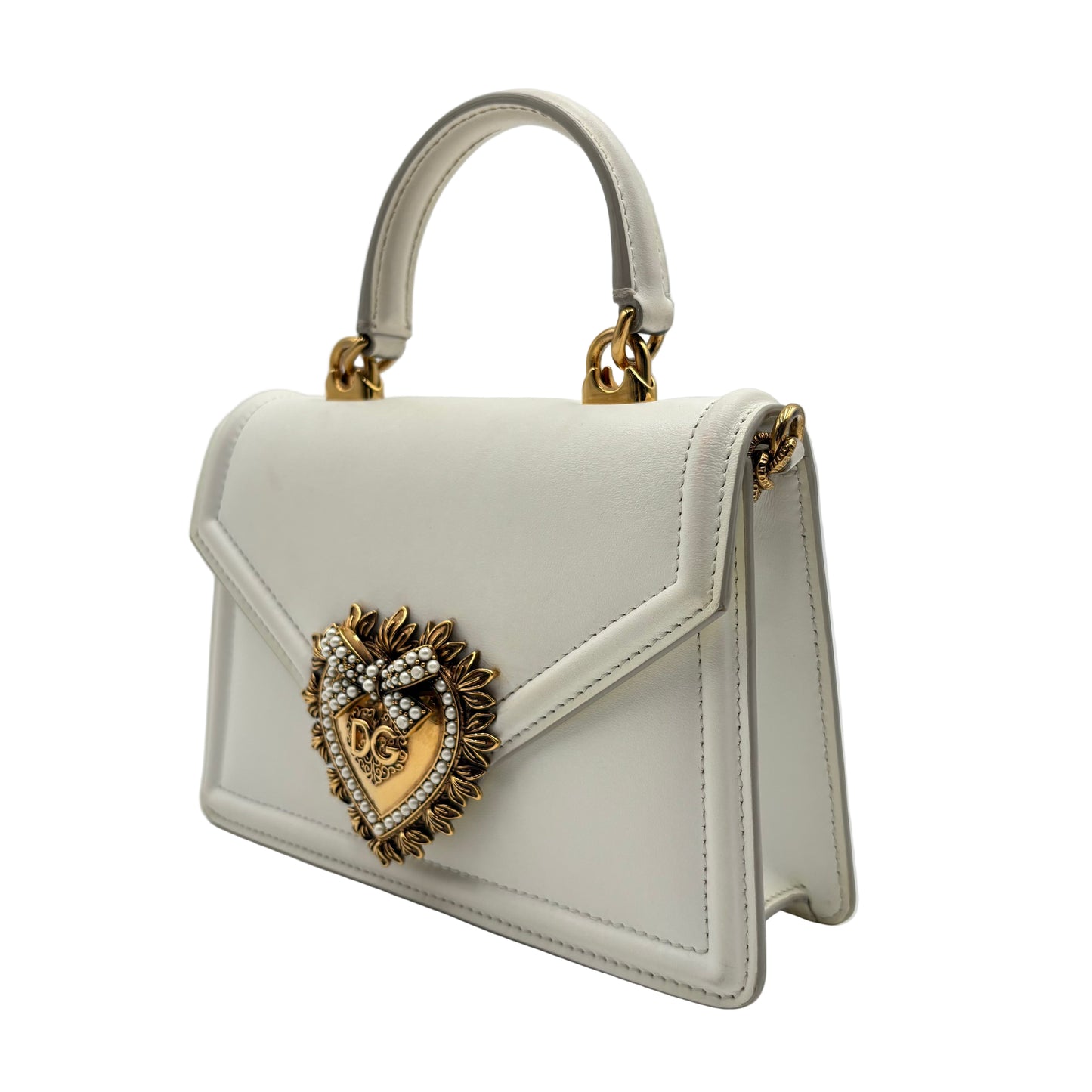 Dolce & Gabbana Devotion Top Handle Bag