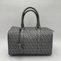 Fendi FF Zucchino Top Handle Boston Bag