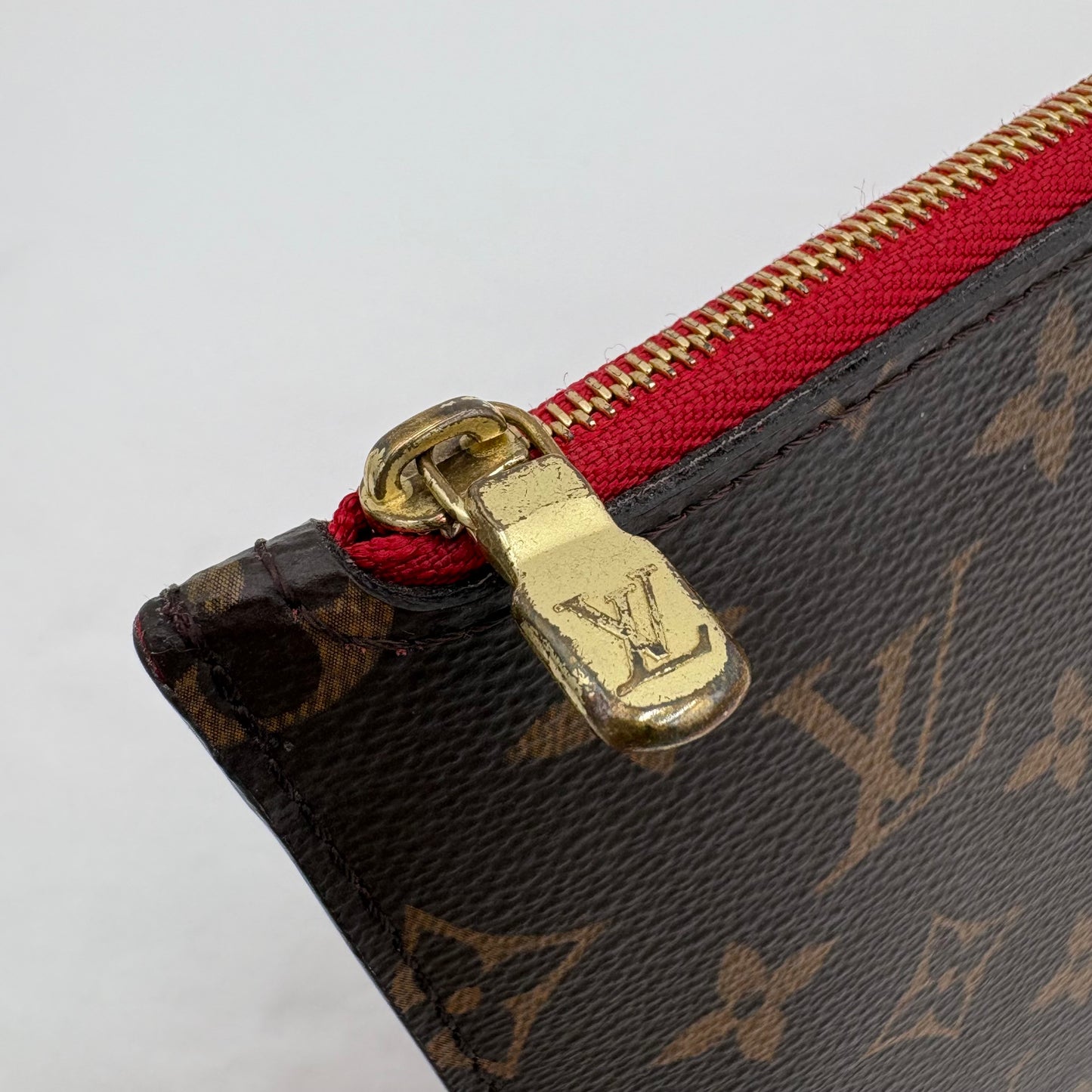 2021 Louis Vuitton Monogram Wristlet
