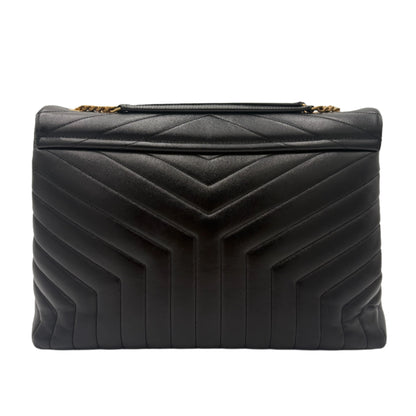 Saint Laurent Loulou Quilted Leather Shoulder Bag