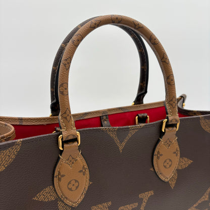 Louis Vuitton OnTheGo Tote-Reverse Mono : MM