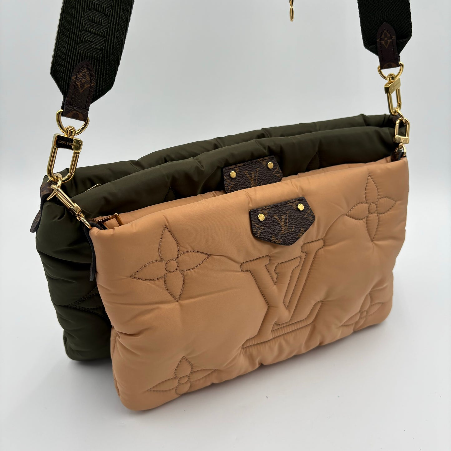 Louis Vuitton Econyl Monogram Pillow Maxi Multi-Pochette Accessories Bag