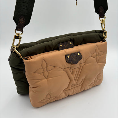 Louis Vuitton Econyl Monogram Pillow Maxi Multi-Pochette Accessories Bag
