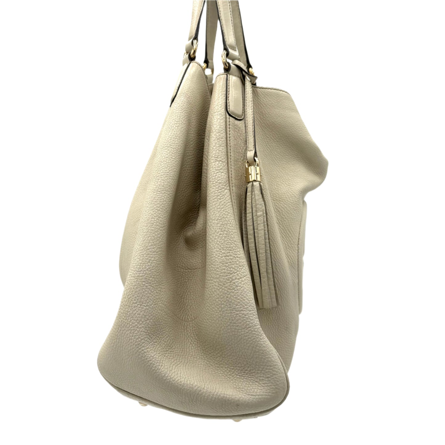 Gucci Soho Hobo Shoulder Bag-Ivory : Large