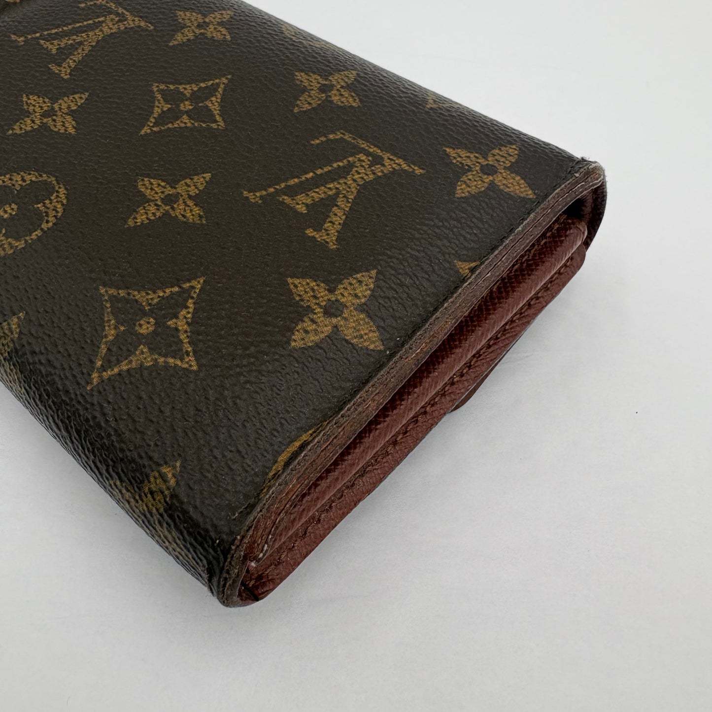 2015 Louis Vuitton Sarah Compact Wallet