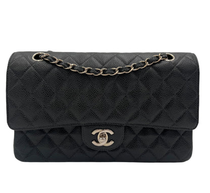 2000 Chanel Double Flap Caviar Bag