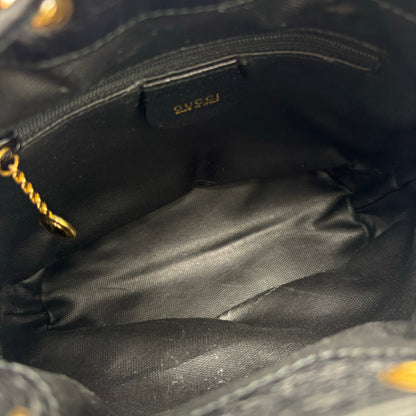 Vintage Gucci Micro GG Monogram Bucket bag