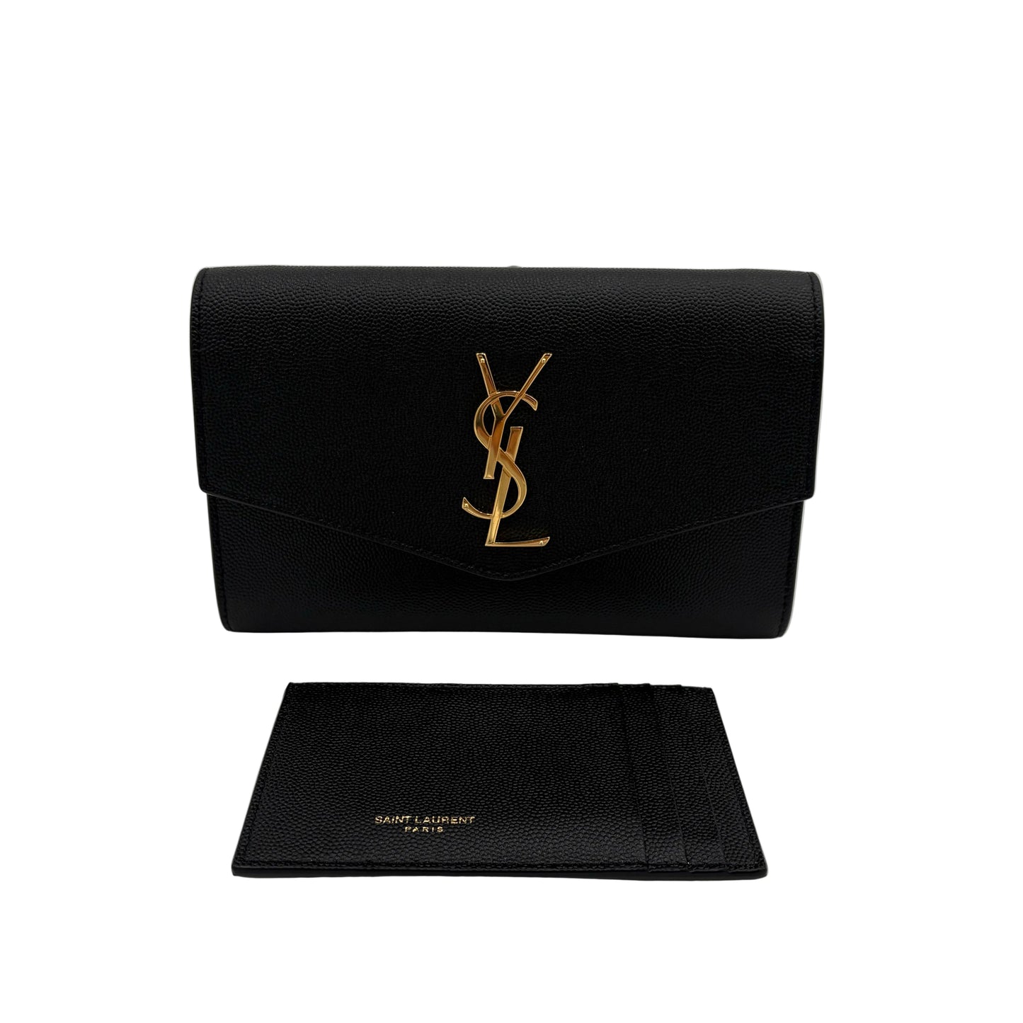 Saint Laurent Uptown Chain Wallet