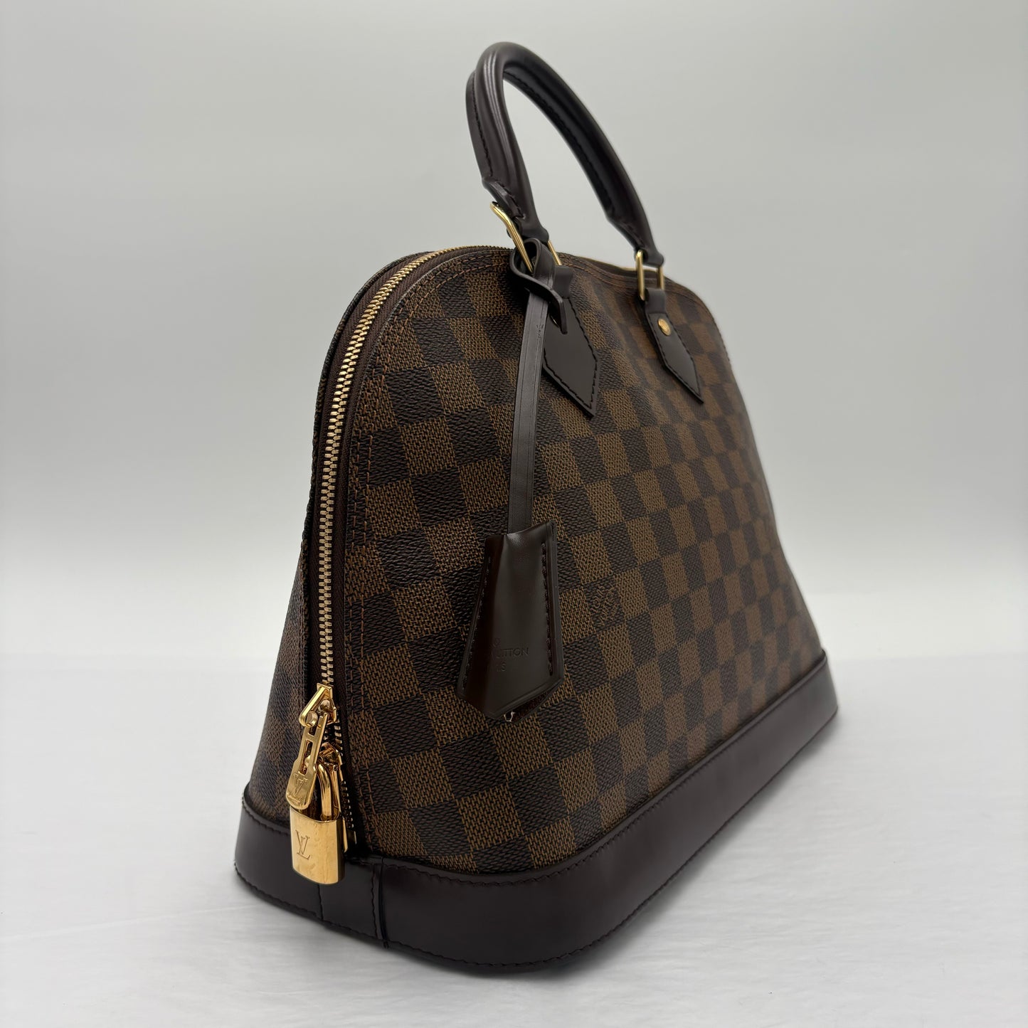 2014 Louis Vuitton Alma PM Damier Ebene