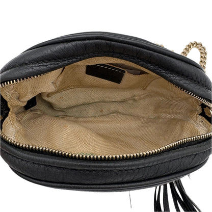 Gucci Mini Soho Tassel Crossbody