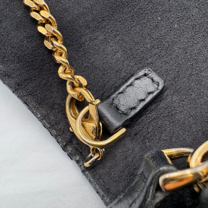 Fendi Vitello Flamingo Tube Wallet On Chain