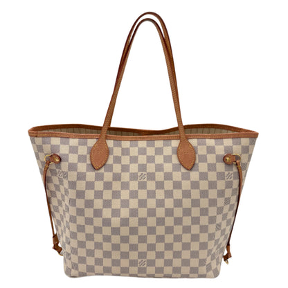 2020 Louis Vuitton Damier Azur Neverfull MM